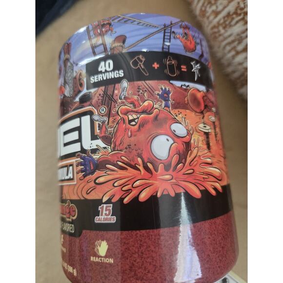 G FUEL Energy Formula, Spiced Orange, 9.9 Oz - Picture 2 of 5
